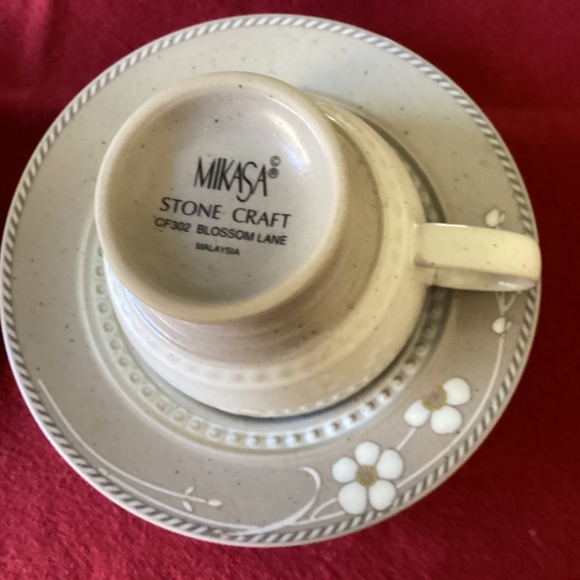 Mikasa Espresso Cups and Saucers - Picture 3 of 7